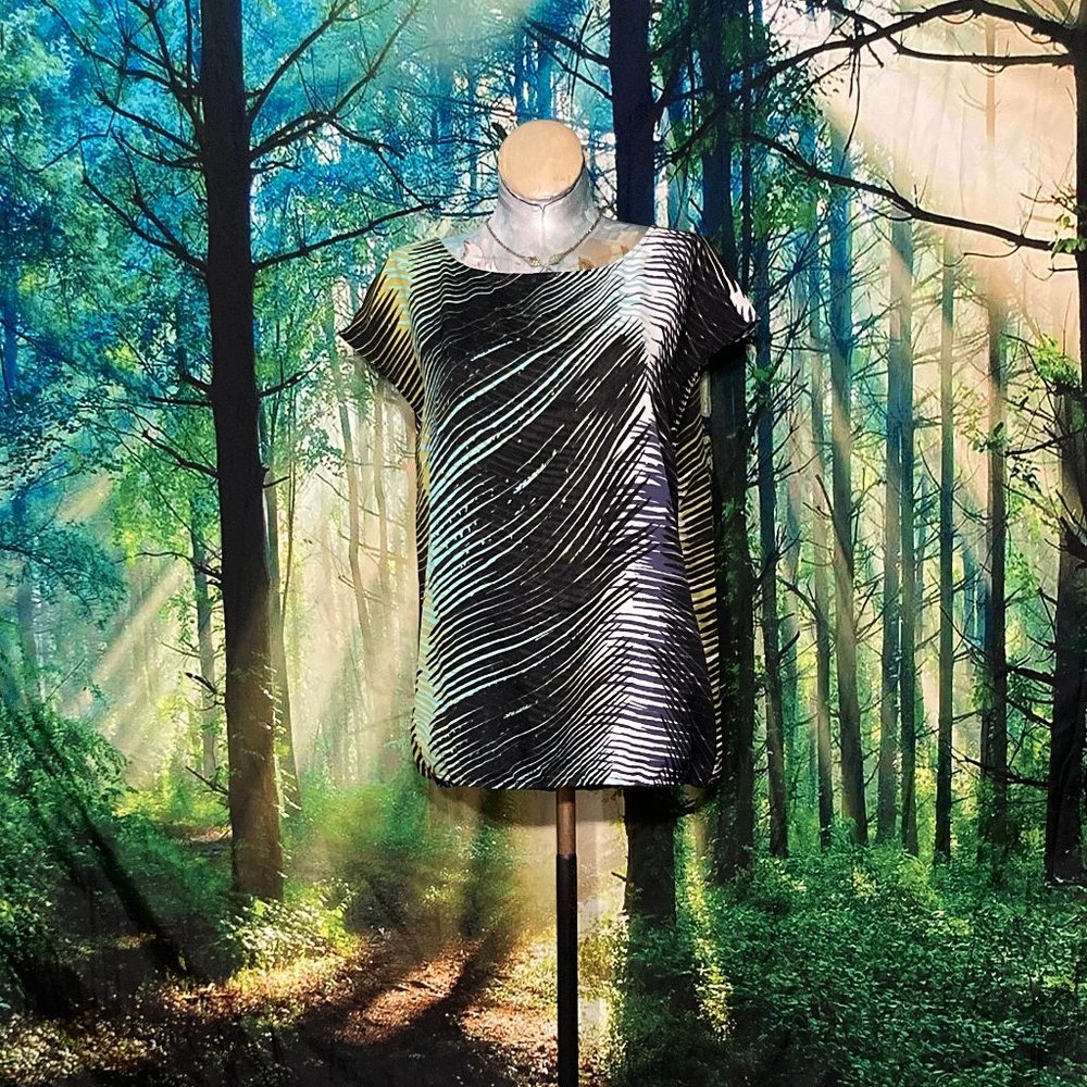 Ann Taylor Loft striped blouse